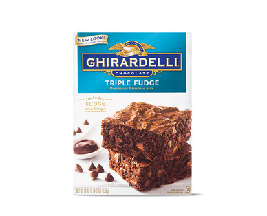 Ghirardelli Triple Fudge Brownie Mix