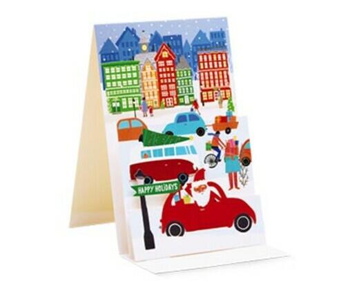 Merry Moments 
 Pop-Up Christmas Card