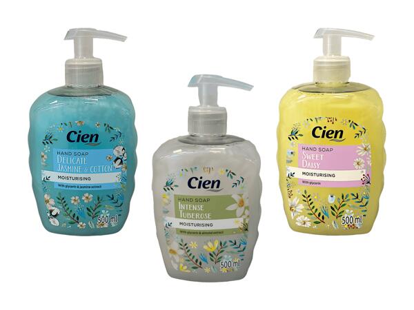 Savon liquide parfum printanier