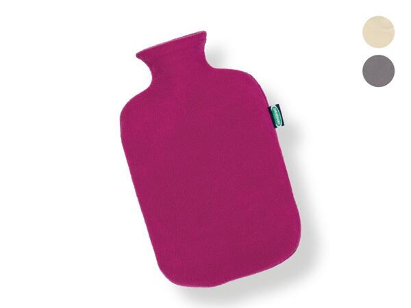 Hot Water Bottle with Cover