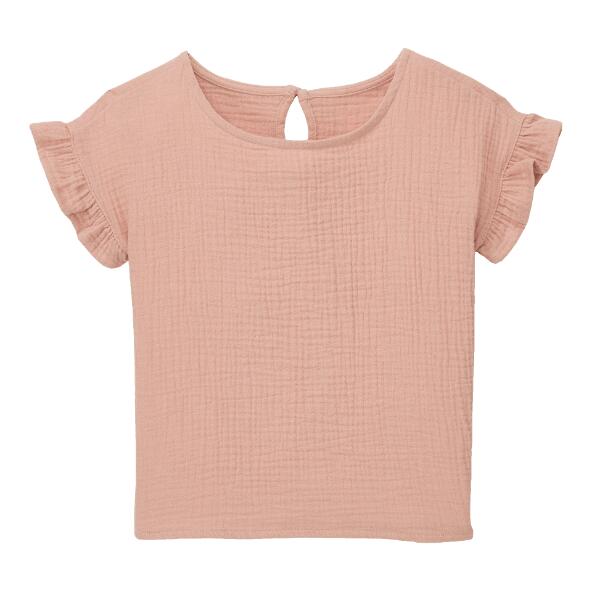 LILY & DAN(R) 				Musselin-T-Shirt und -Shorts