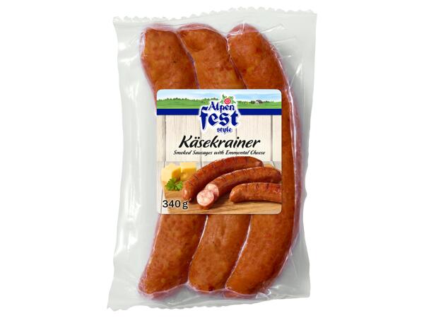 Käsekrainer med ost