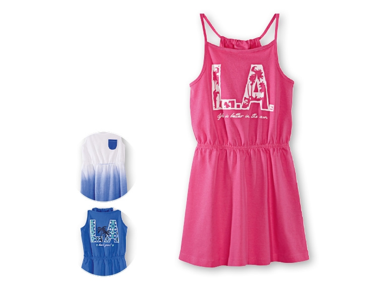 PEPPERTS Kids' Sundress/Playsuit