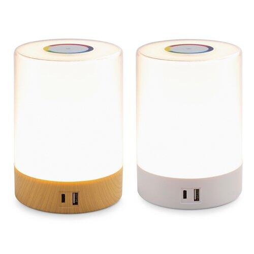 CASALUX Lampe de table avec prise USB