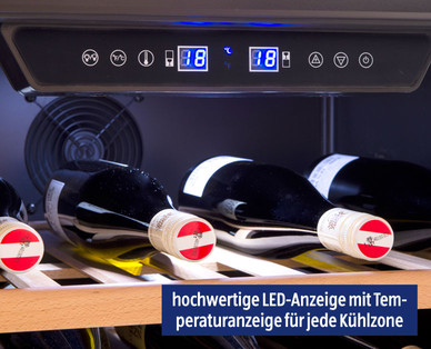 NORDFROST Weintemperierschrank