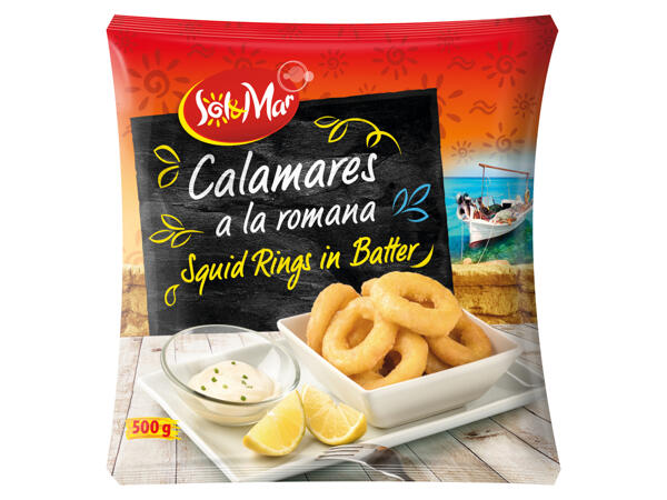 Calamares a la romana