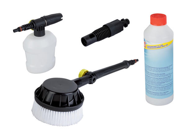 Set de nettoyage pour voitures, 4 pièces