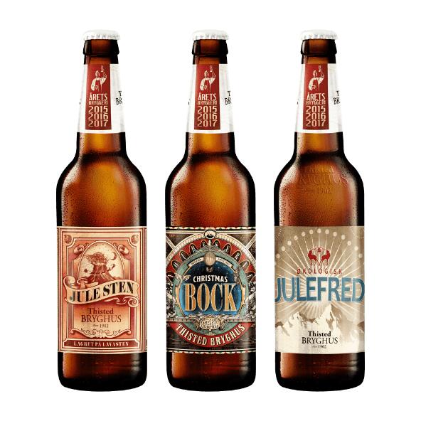 THISTED BRYGHUS 	 				Christmas bock, Julestenøl eller Økologisk julefred