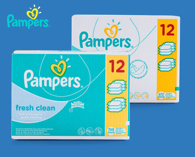PAMPERS Feuchttücher, 12er-Pack