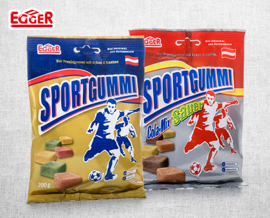 EGGER Sportgummi