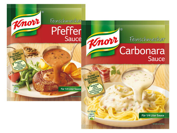 KNORR Feinschmecker-Sauce