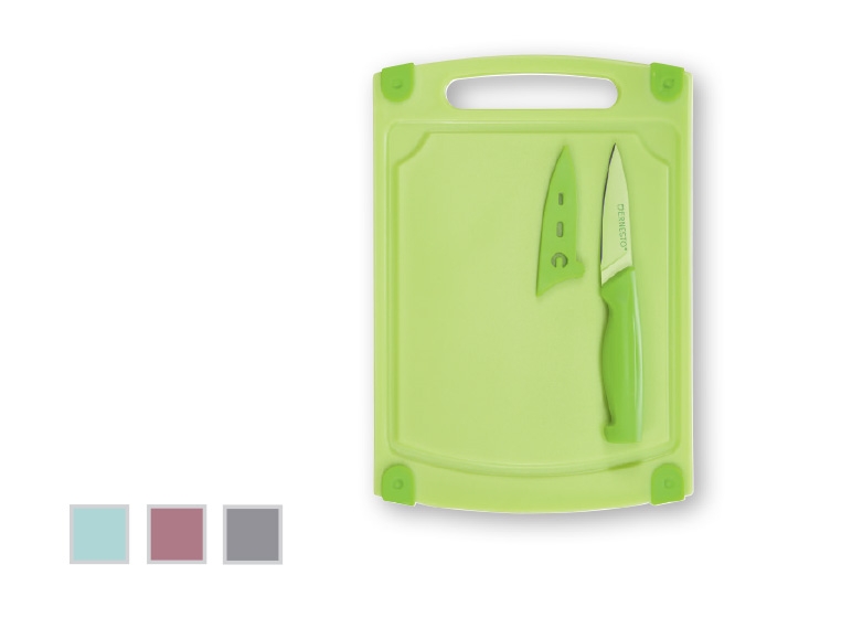 ERNESTO(R) Chopping Board with Knife