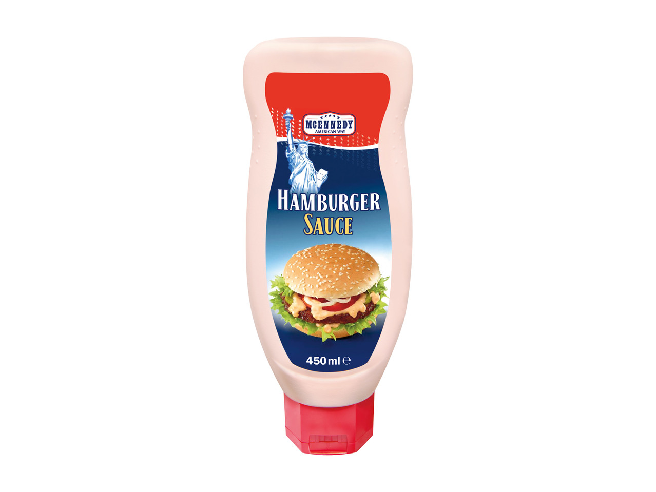 OMÁČKA NA HAMBURGERY