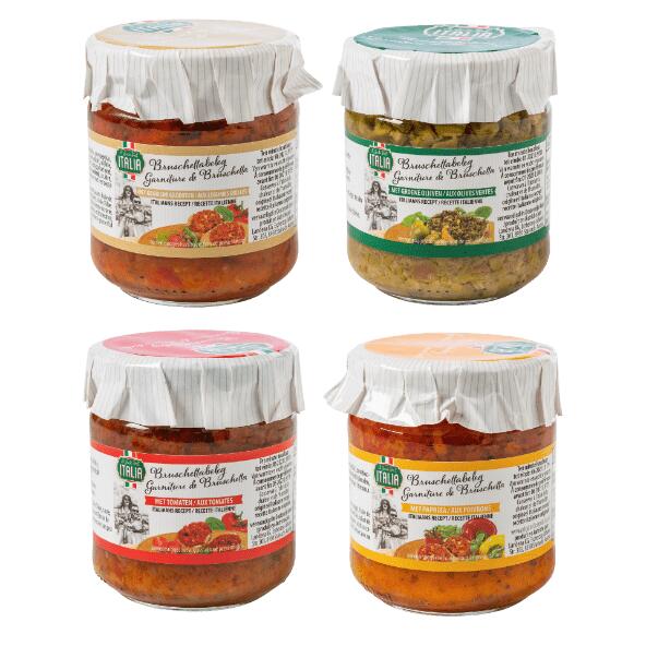 Garniture pour bruschetta
