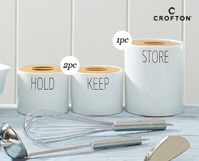 STORAGE CANISTERS 1PC OR 2PC