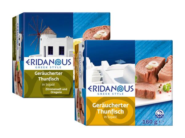 Geräucherter Thunfisch