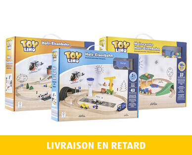TOYLINO
CHEMINS DE FER EN BOIS