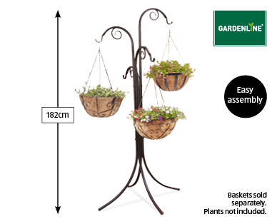 4-Way Basket Hanger