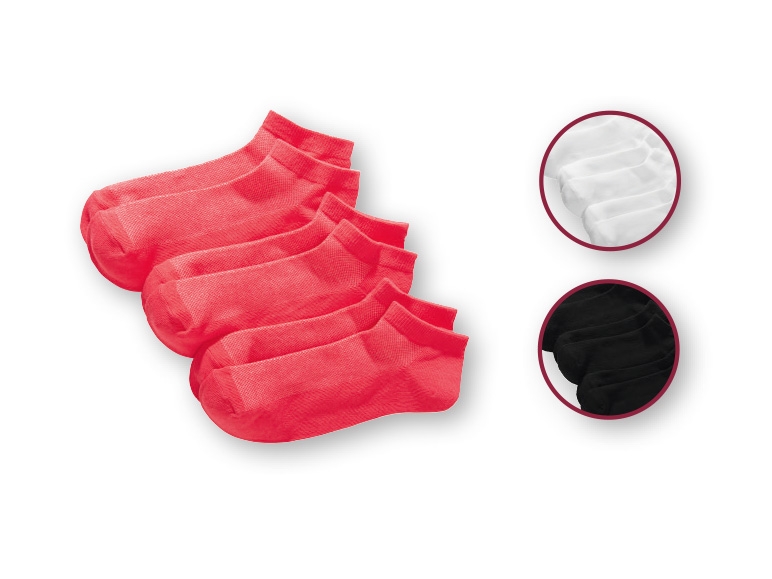 Crivit Ladies' Trainer Socks