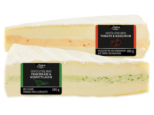 Gefüllter Brie