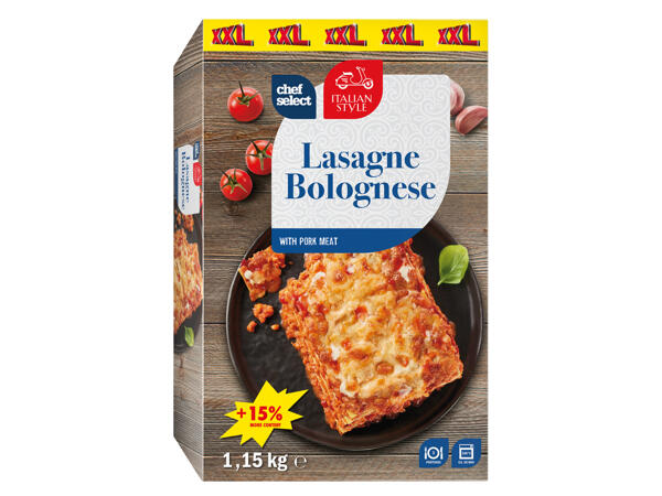 Lasagne Bolognese 1000 g + 150 g gratis