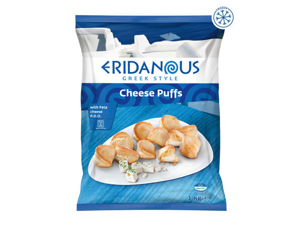 Eridanous Cheese Puffs with Feta Cheese P.D.O.