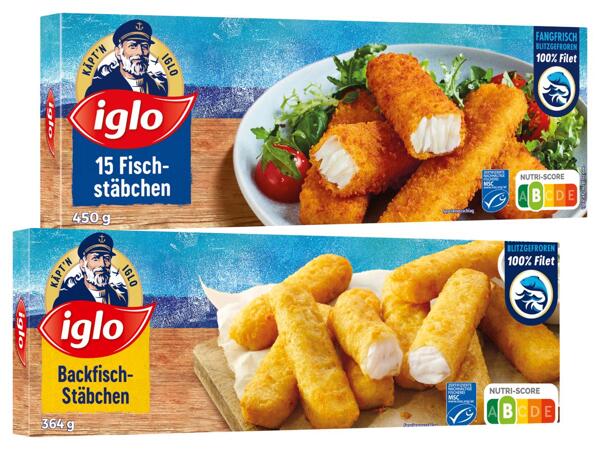 MSC Fisch-/​Backfisch-Stäbchen