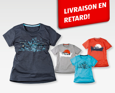 T-shirt de randonnée pour femmes/hommes CRANE(R)