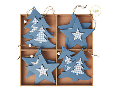 Natural Hanging Ornaments