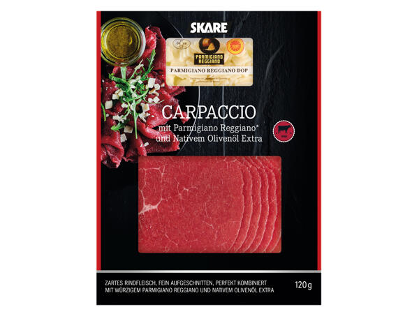 Carpaccio vom Rind
