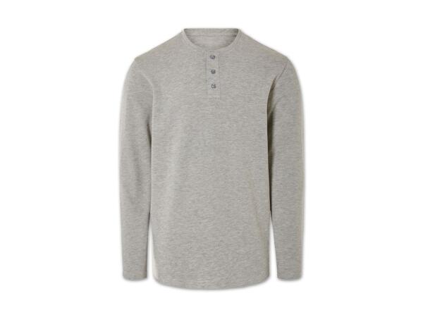 Herren Langarmshirt
