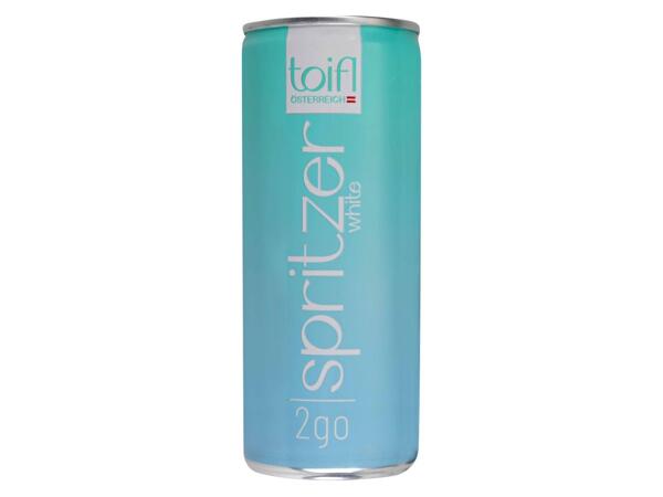 Weißer Spritzer