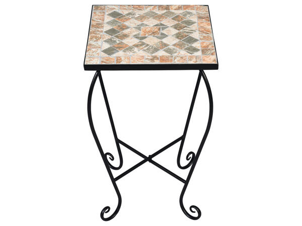 Livarno Mosaic Garden Table