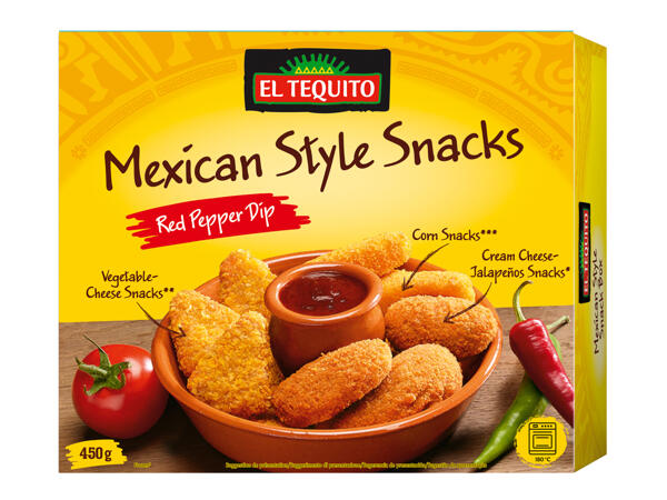 Mexican Style Snack Box