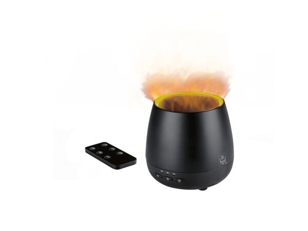 Ultrasonic aromatherapy diffuser