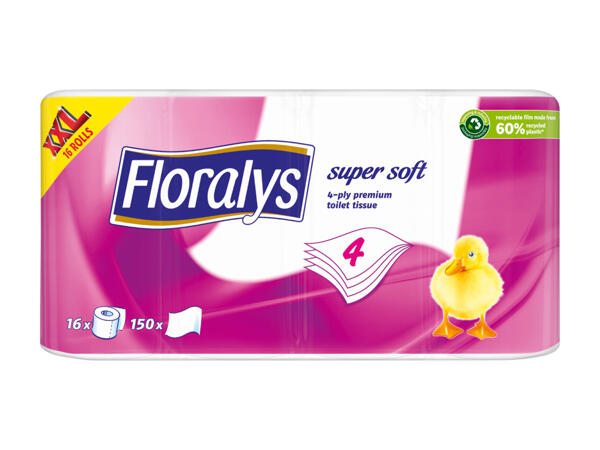 Papier hygiénique XXL