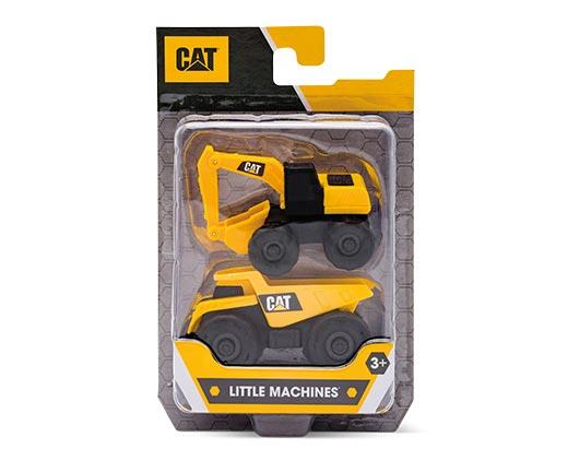 CAT Little Machines 2 Pack