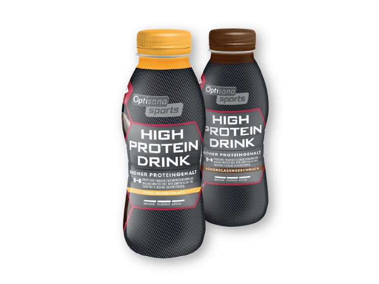 OPTISANA SPORTS(R) Raspberry/ Vanilla Chocolate Recovery Drink