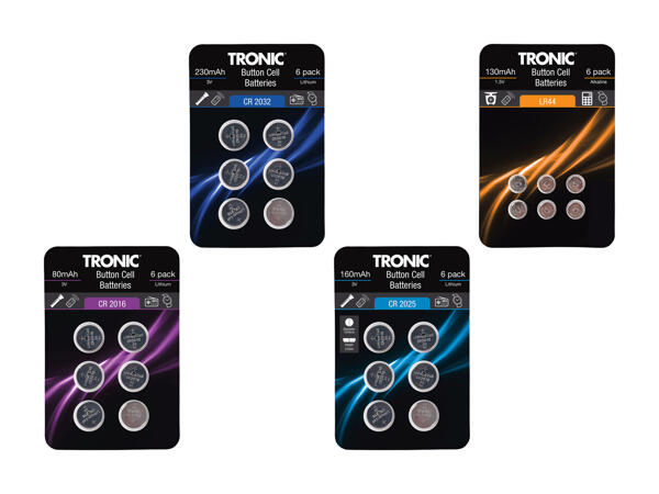 TRONIC(R) Knapceller 6-pak