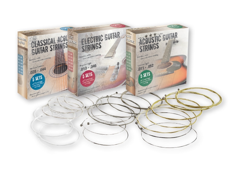 Sheffield Replacement Guitar Strings Set