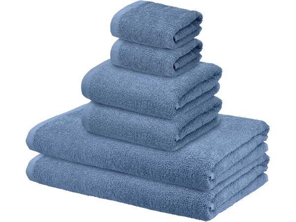 Towel Set, 6 pieces