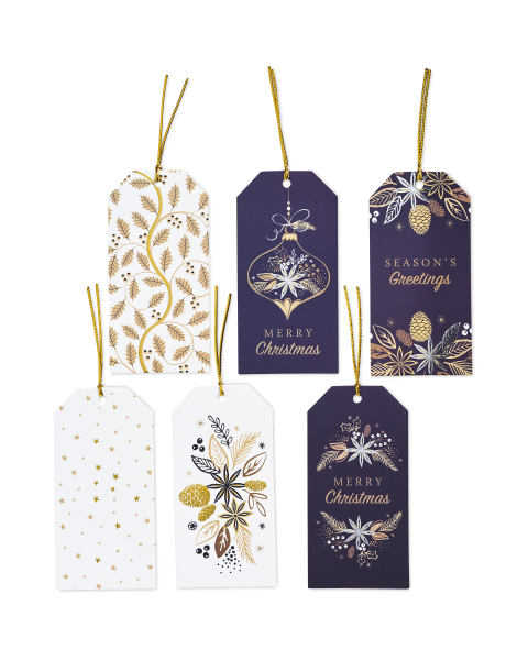 Enchanted Luggage Gift Tags 18-Pack
