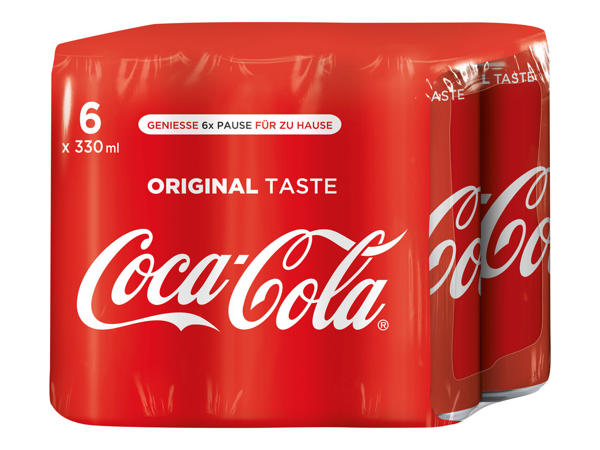 Coca Cola oder Fanta Orange