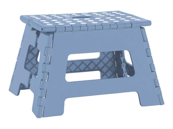 Livarno Home Blue Folding Step Stool