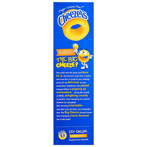 Cheezels Box 125g