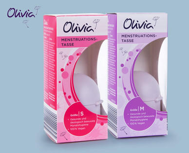 OLIVIA Menstruationstasse