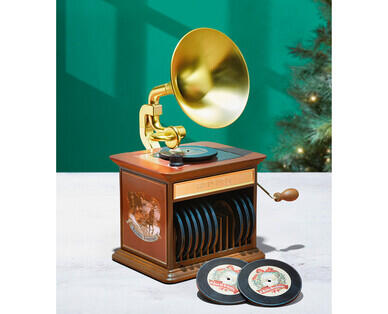 Mr. Christmas Gramophone