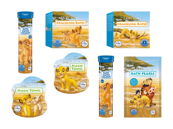 Le Roi lion – produits pour salle de bain