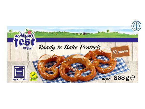 Alpenfest 10 Ready to Bake Pretzels