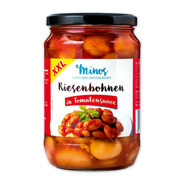 Griechische Riesenbohnen / Kichererbsen XXL